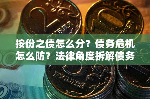 武汉按份之债怎么分？债务危机怎么防？法律角度拆解债务分配与风险自保指南