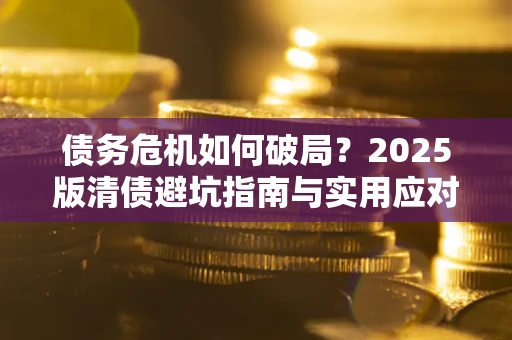 武汉债务危机如何破局？2025版清债避坑指南与实用应对策略
