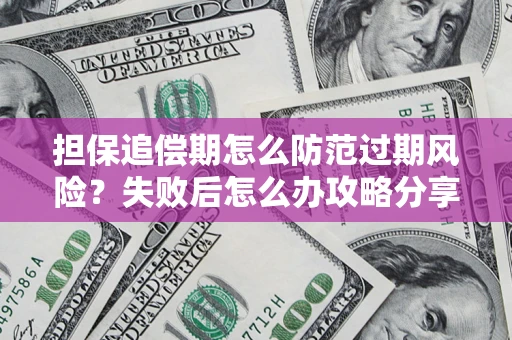 武汉担保追偿期怎么防范过期风险？失败后怎么办攻略分享