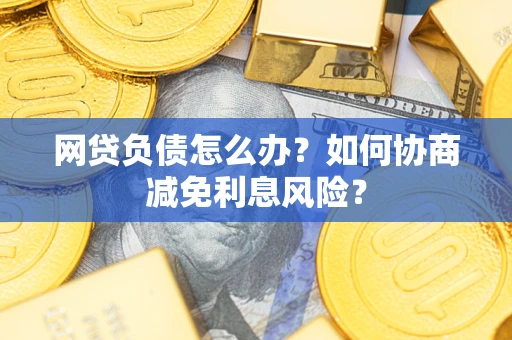 武汉网贷负债怎么办？如何协商减免利息风险？