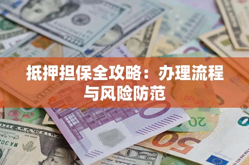 武汉抵押担保全攻略：办理流程与风险防范