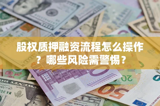 武汉股权质押融资流程怎么操作？哪些风险需警惕？