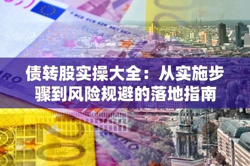 武汉债转股实操大全：从实施步骤到风险规避的落地指南
