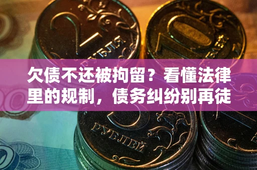 武汉欠债不还被拘留？看懂法律里的规制，债务纠纷别再徒劳奔波