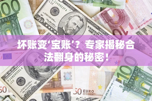 武汉坏账变‘宝账’？专家揭秘合法翻身的秘密！