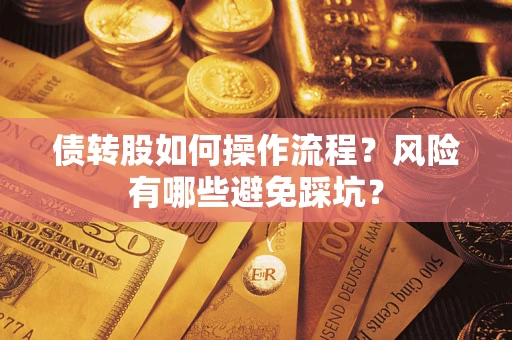 武汉债转股如何操作流程？风险有哪些避免踩坑？
