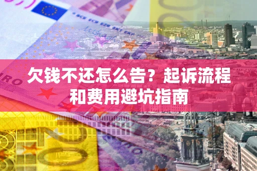 武汉欠钱不还怎么告？起诉流程和费用避坑指南