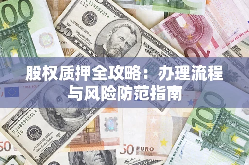 武汉股权质押全攻略：办理流程与风险防范指南