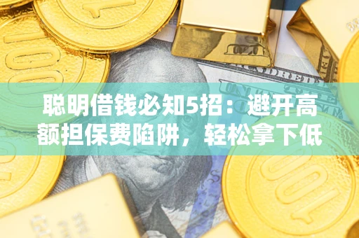 武汉聪明借钱必知5招：避开高额担保费陷阱，轻松拿下低息贷款