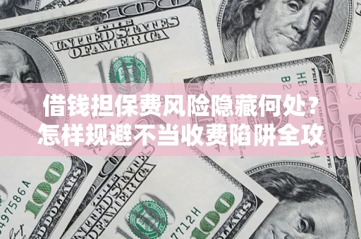 武汉借钱担保费风险隐藏何处？怎样规避不当收费陷阱全攻略！