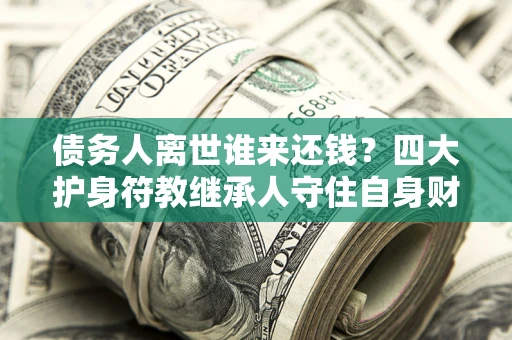 武汉债务人离世谁来还钱？四大护身符教继承人守住自身财产